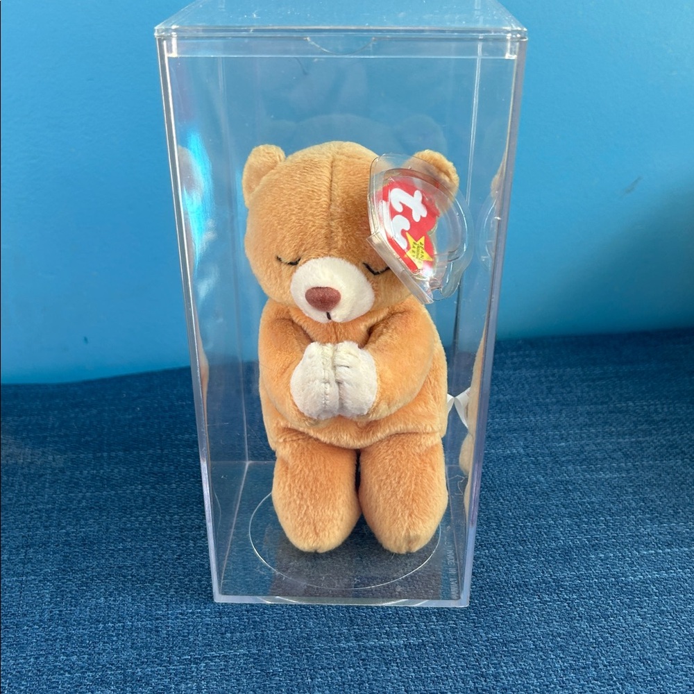 Praying ty beanie baby hope vintage